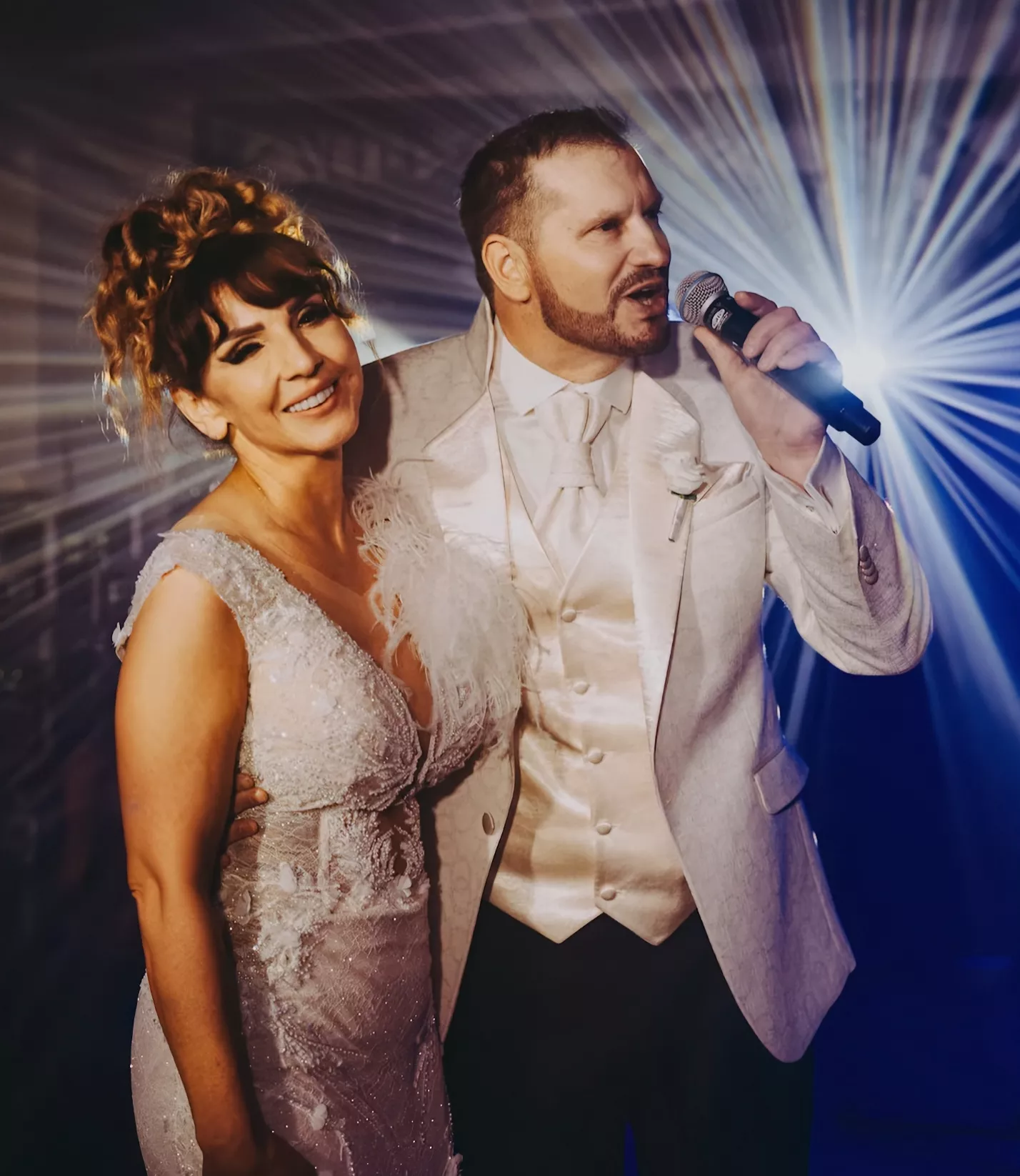 Tak wyglądał ślub Mariusza Winnickiego z Classic! Wyjątkowe zdjęcia z piękną żoną Katarzyną